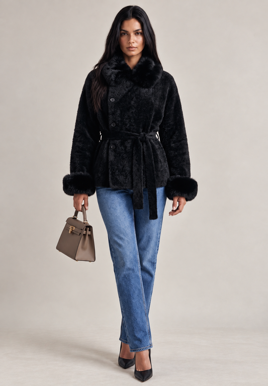 JASMIN BELTED CARDIGAN