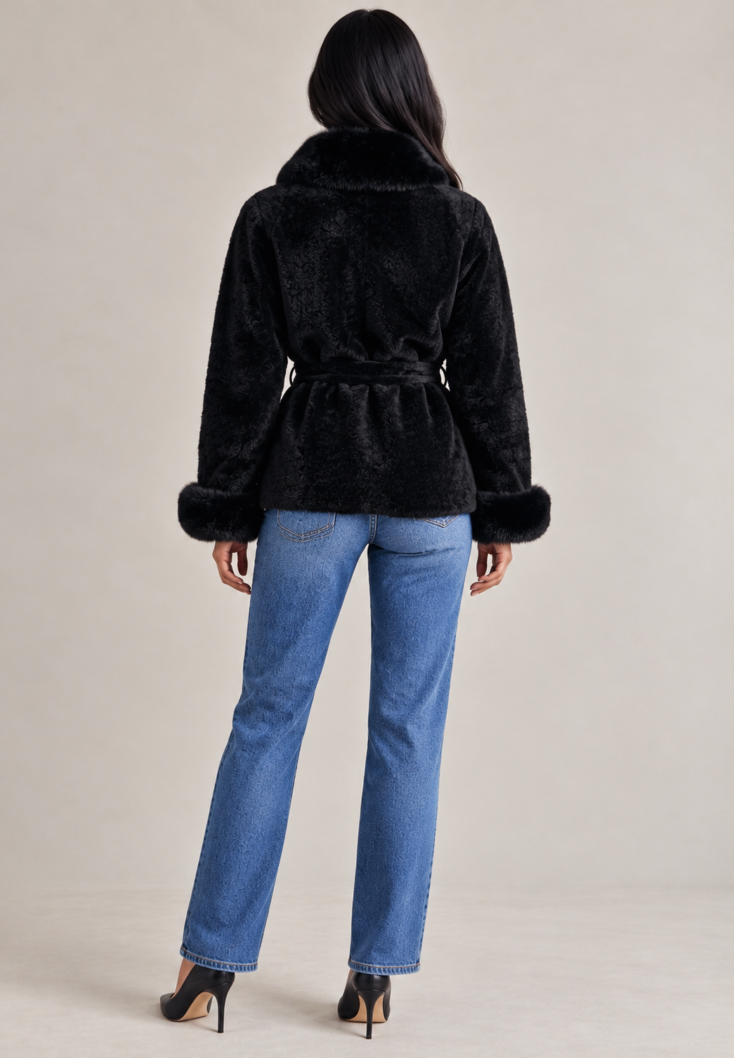 JASMIN BELTED CARDIGAN