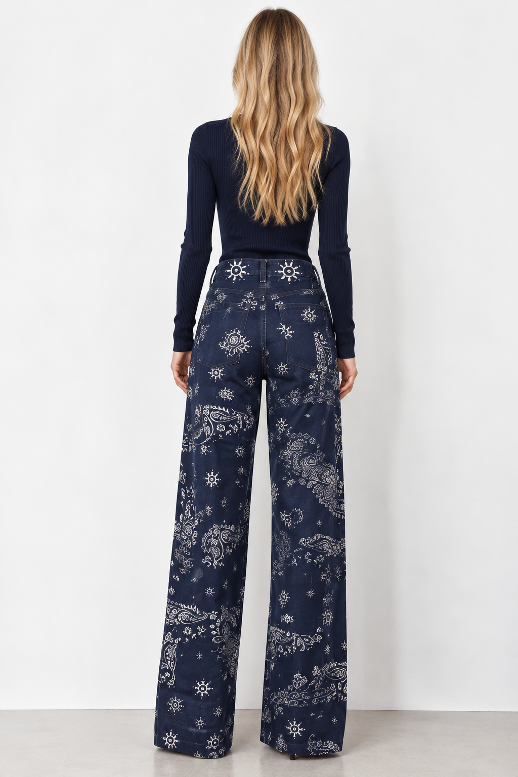 AUSTRA PAISLEY JEANS