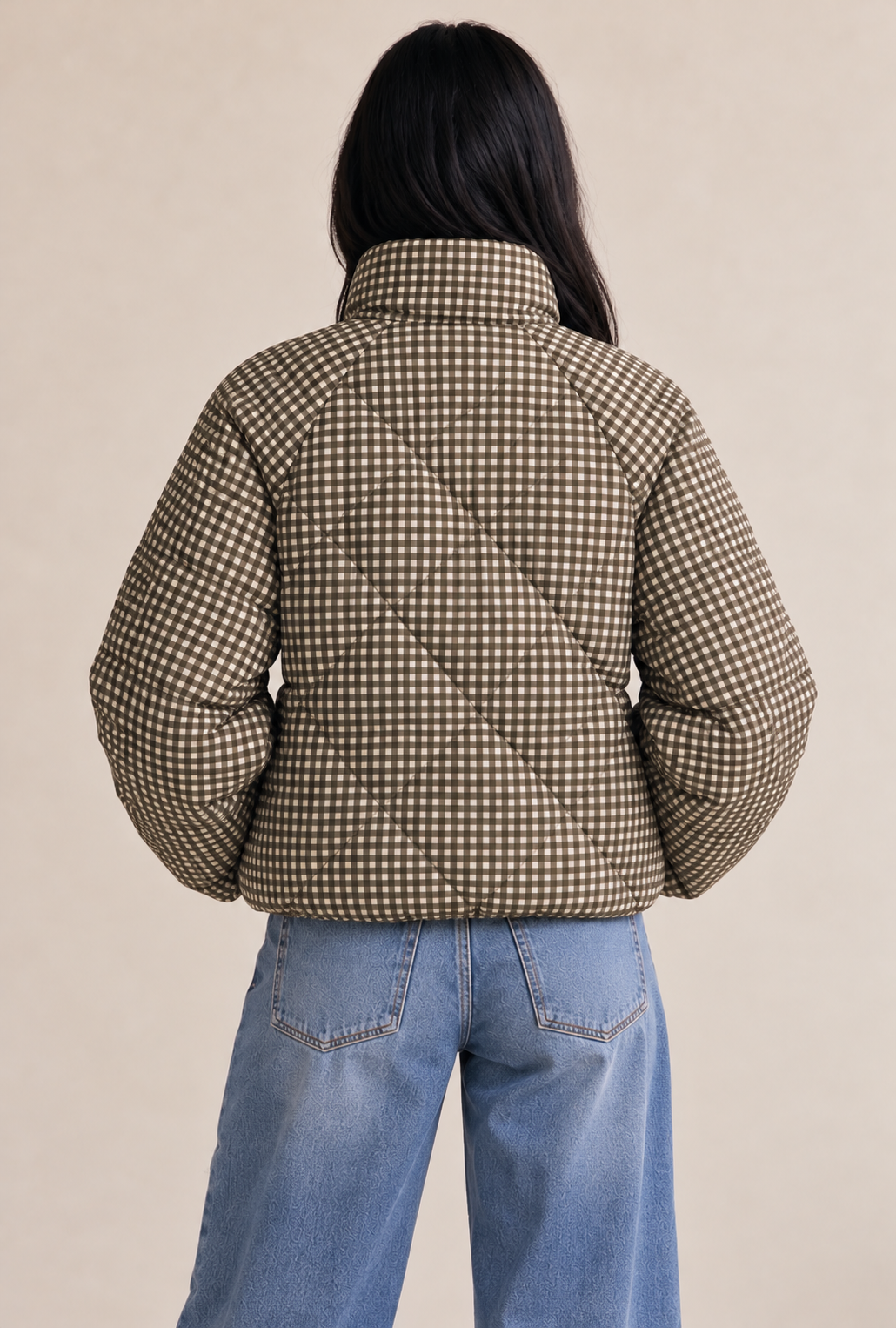 MERINDAH GINGHAM JACKET