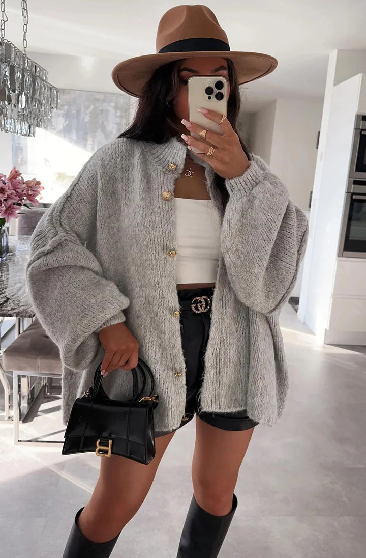 MELISSA OVERSIZED CARDIGAN