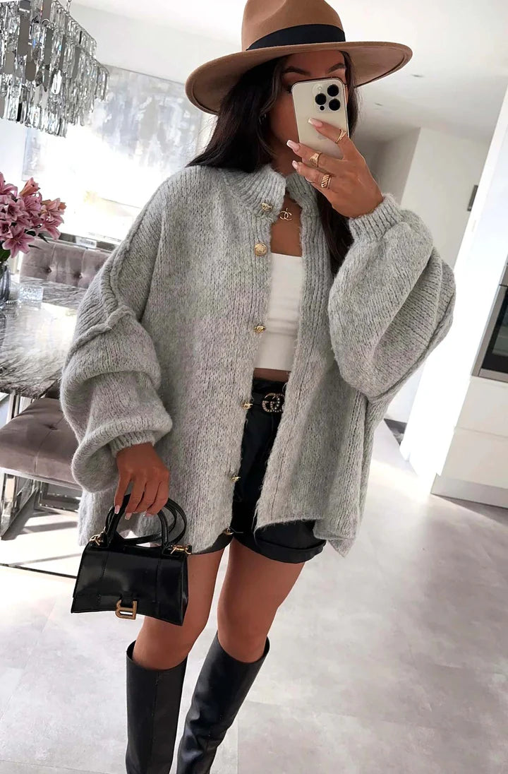 MELISSA OVERSIZED CARDIGAN