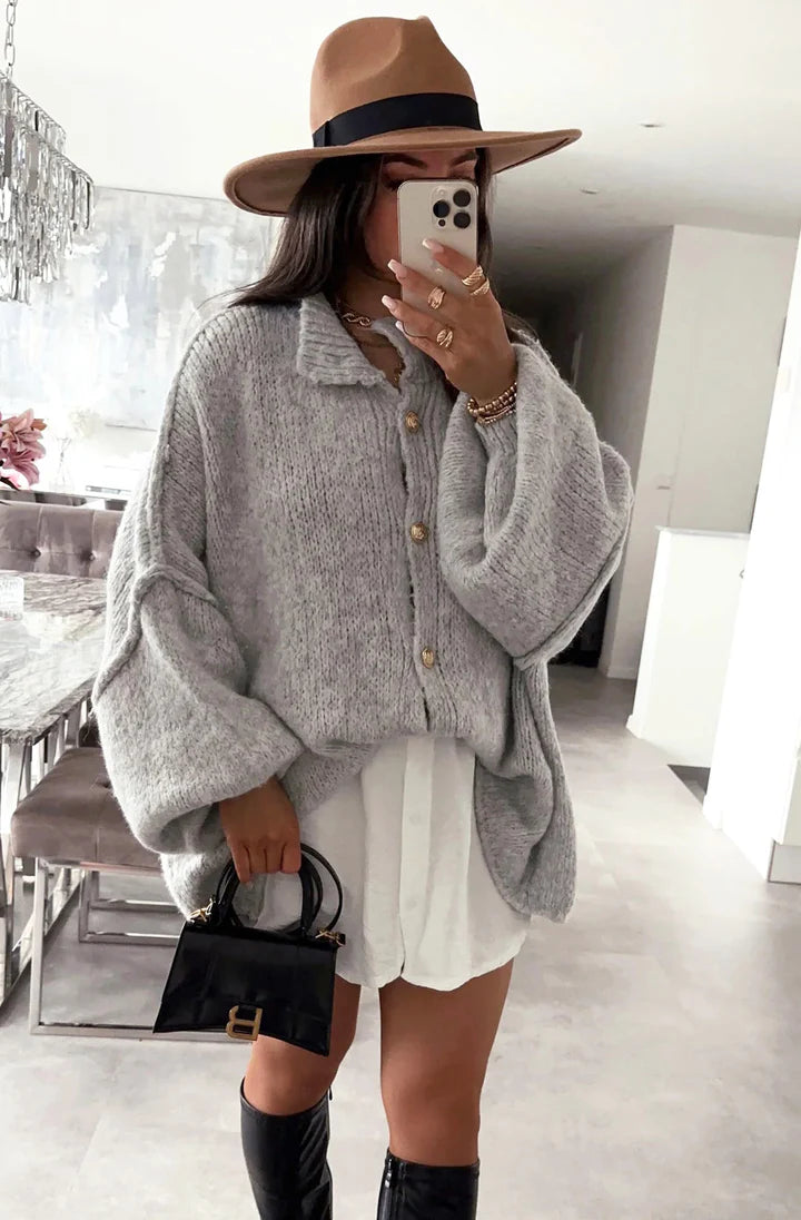 MELISSA OVERSIZED CARDIGAN