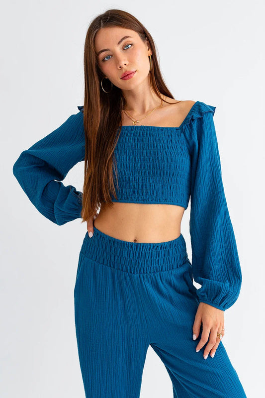 TRISTA CROP TOP