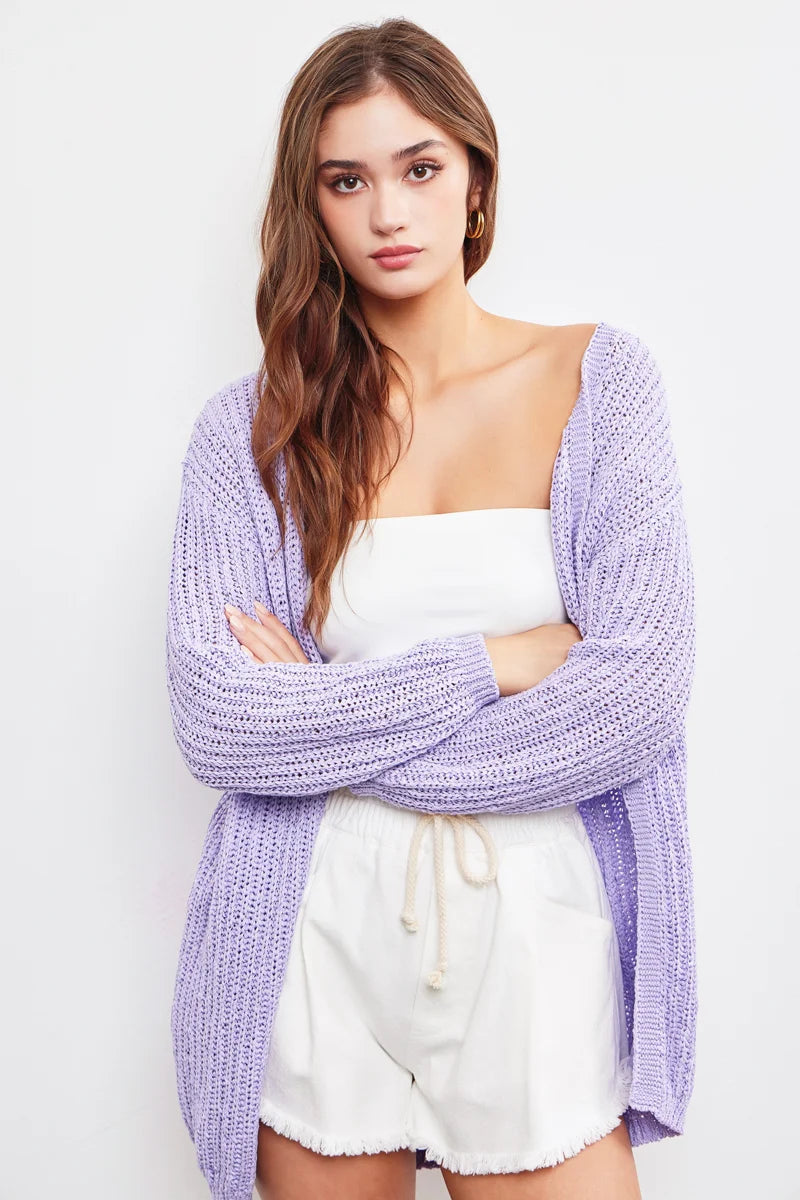 MCKAY KNIT CARDIGAN