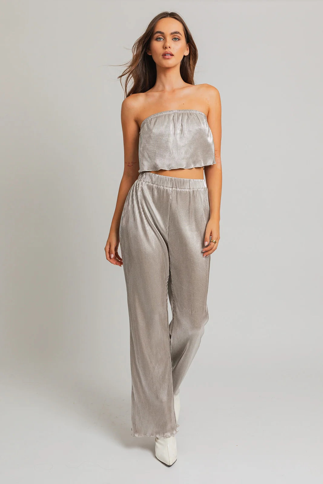 CALISTA SHIMMER TROUSERS