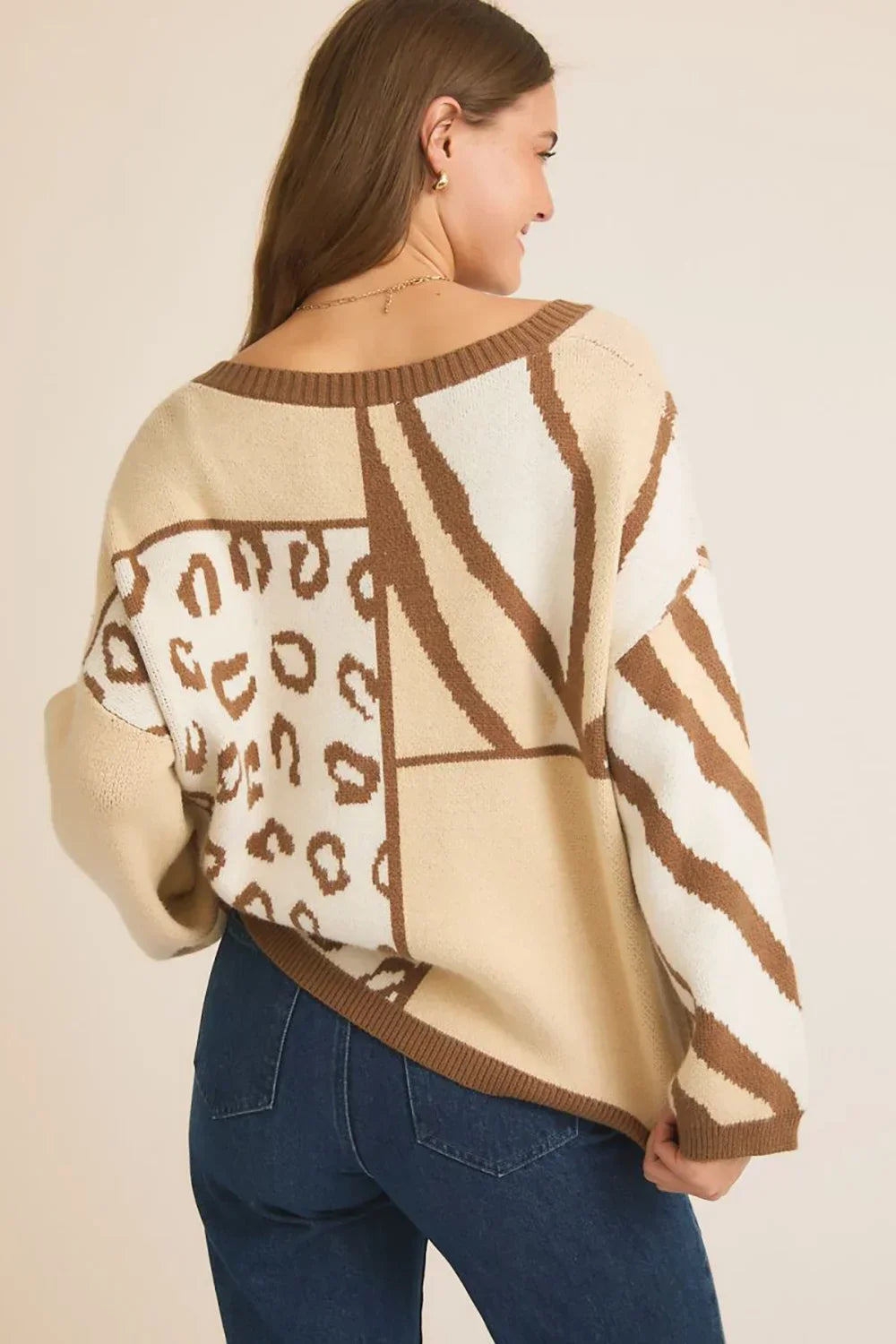 ALTHEA OVERSIZED SWEATER