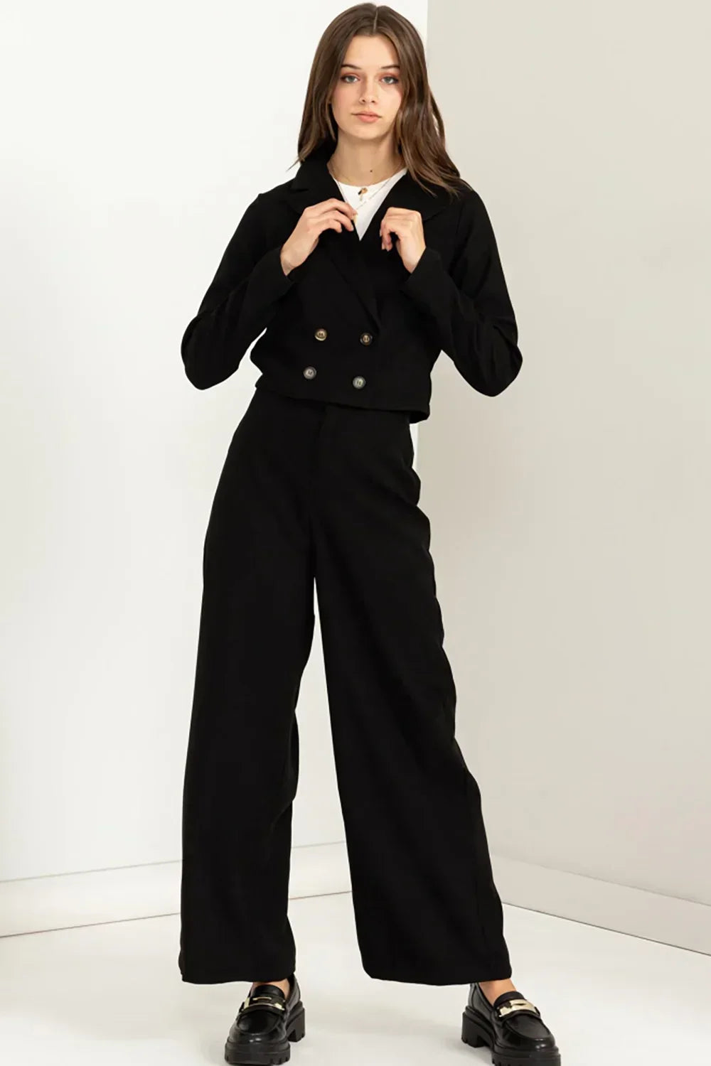 MIRABELLE CROPPED BLAZER