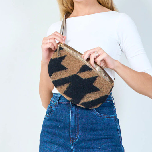 HATTIE WOOL CROSSBODY