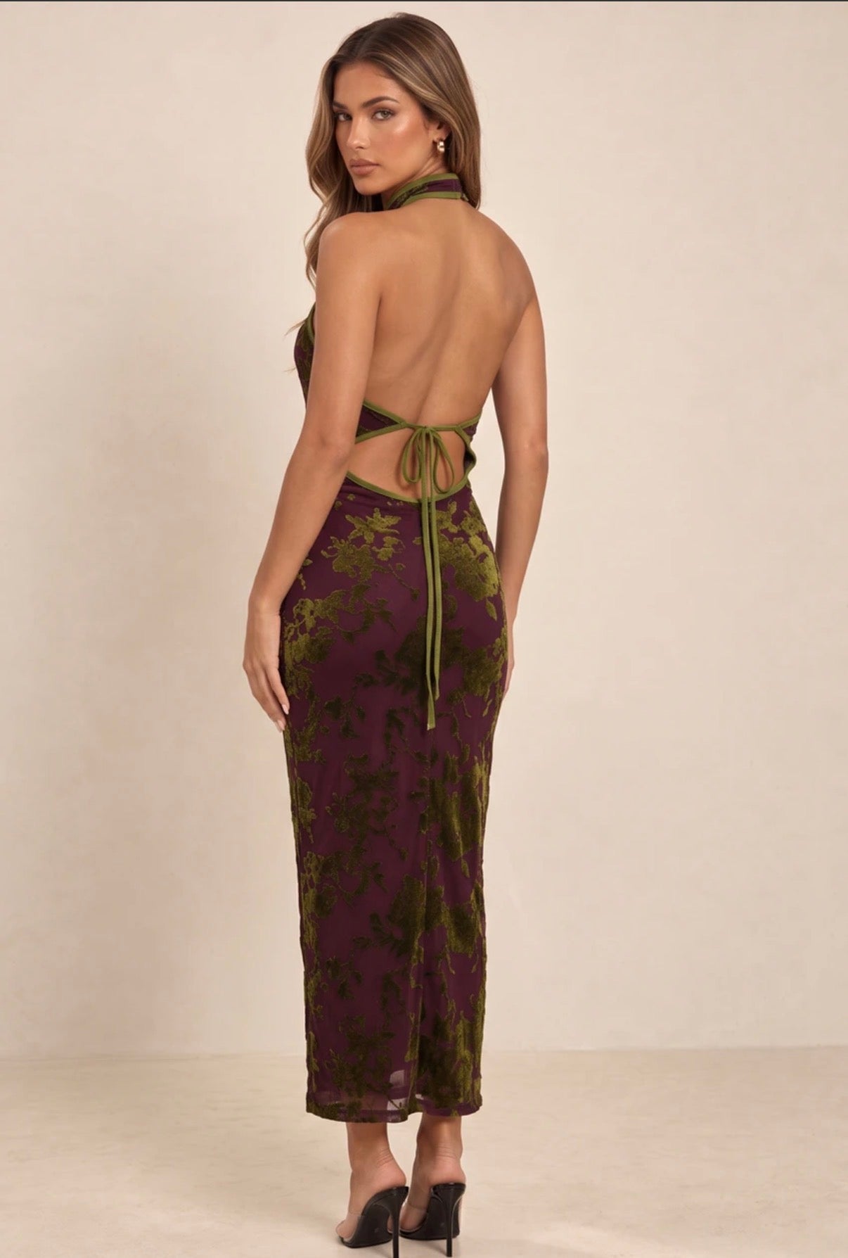 VIVIENNE VELVET DRESS