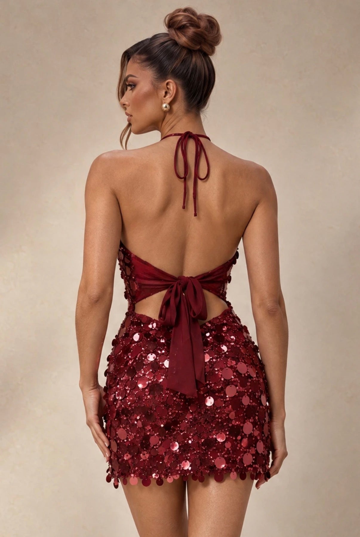 CELESTE SEQUIN MINI