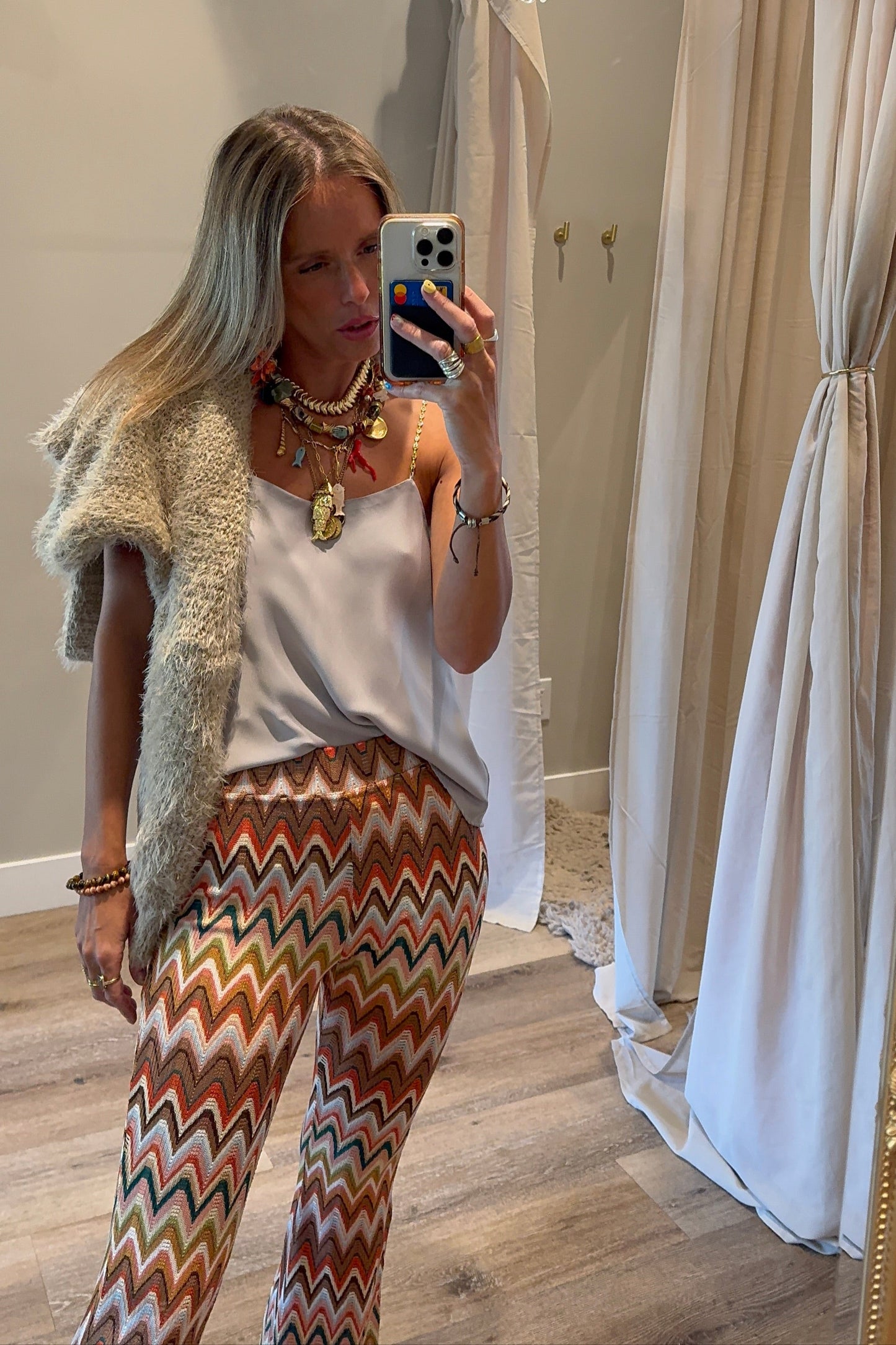 SOPHIA CHARMED CAMISOLE