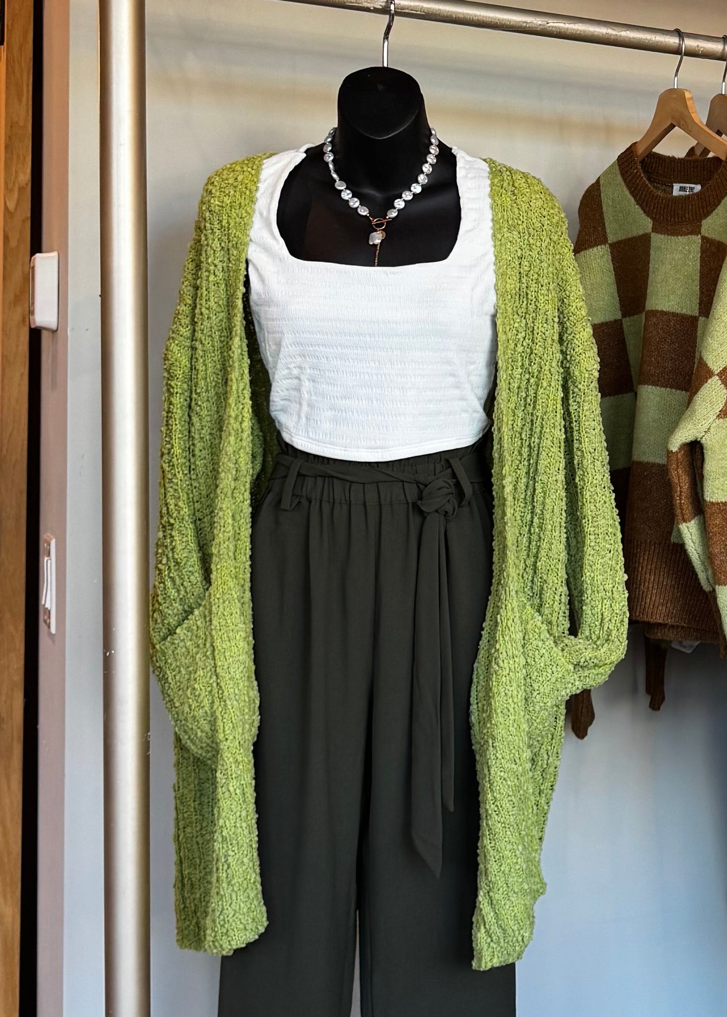 LARKIN BELTED TROUSER