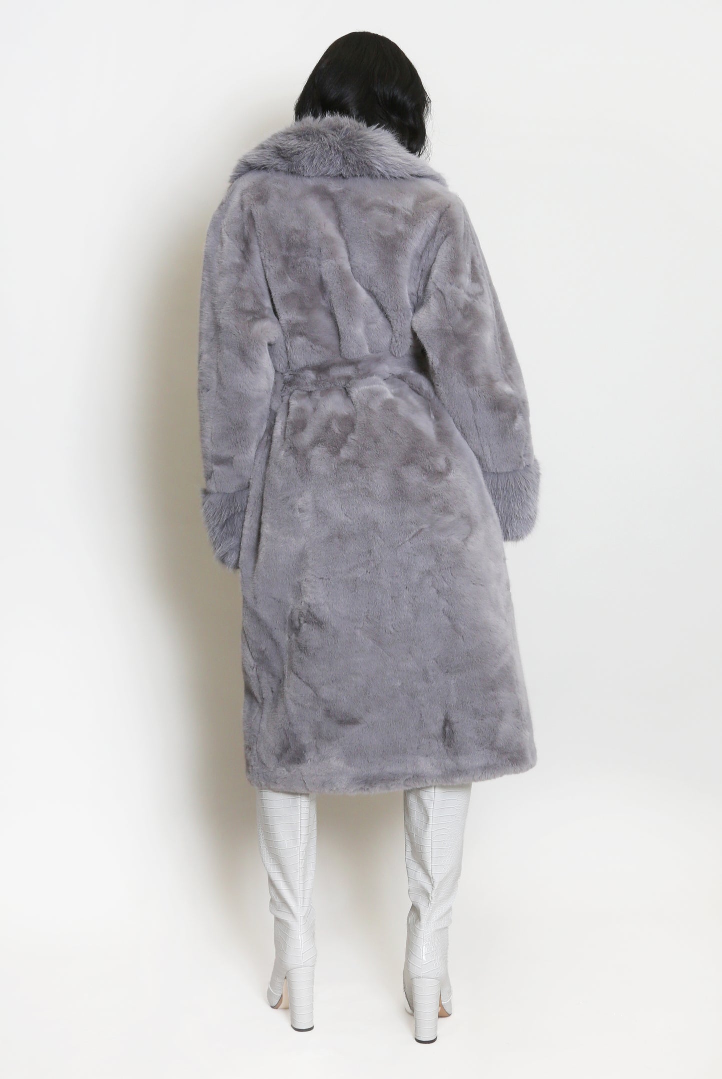 ANGELICA BELTED COAT