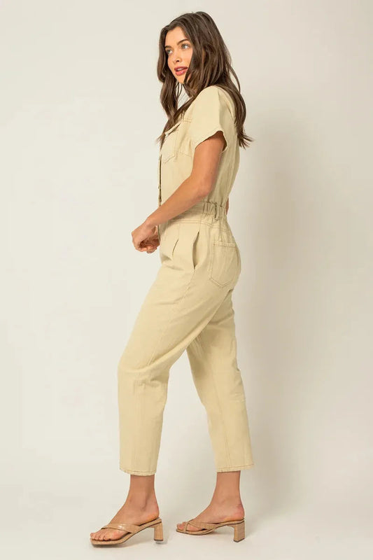 POPPY JUMPSUIT