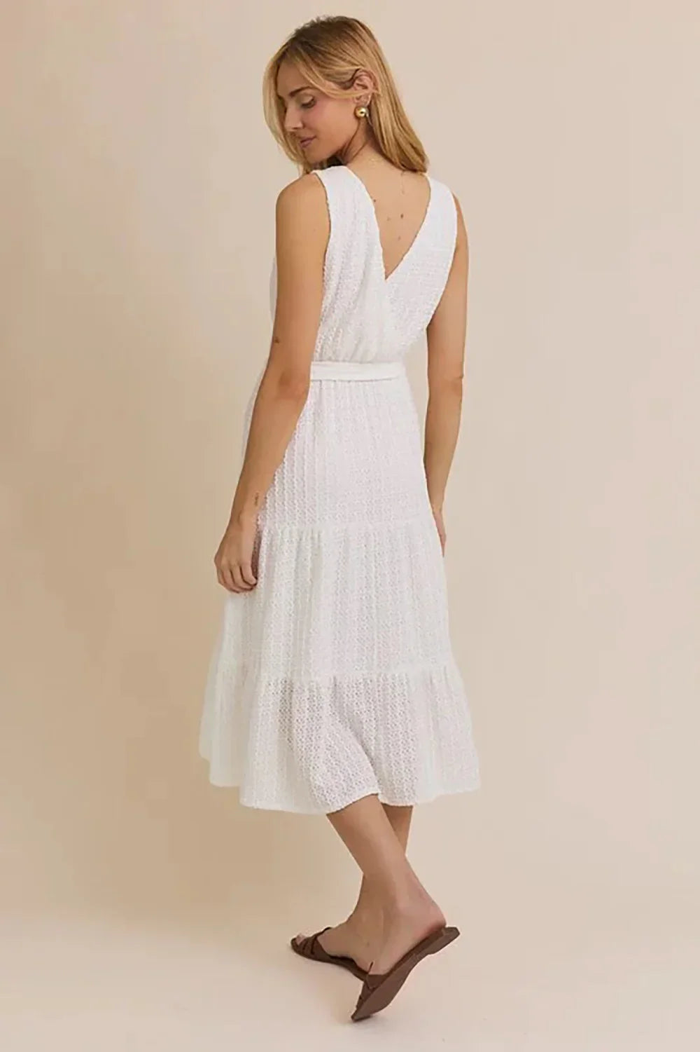 MAGNOLIA MIDI DRESS