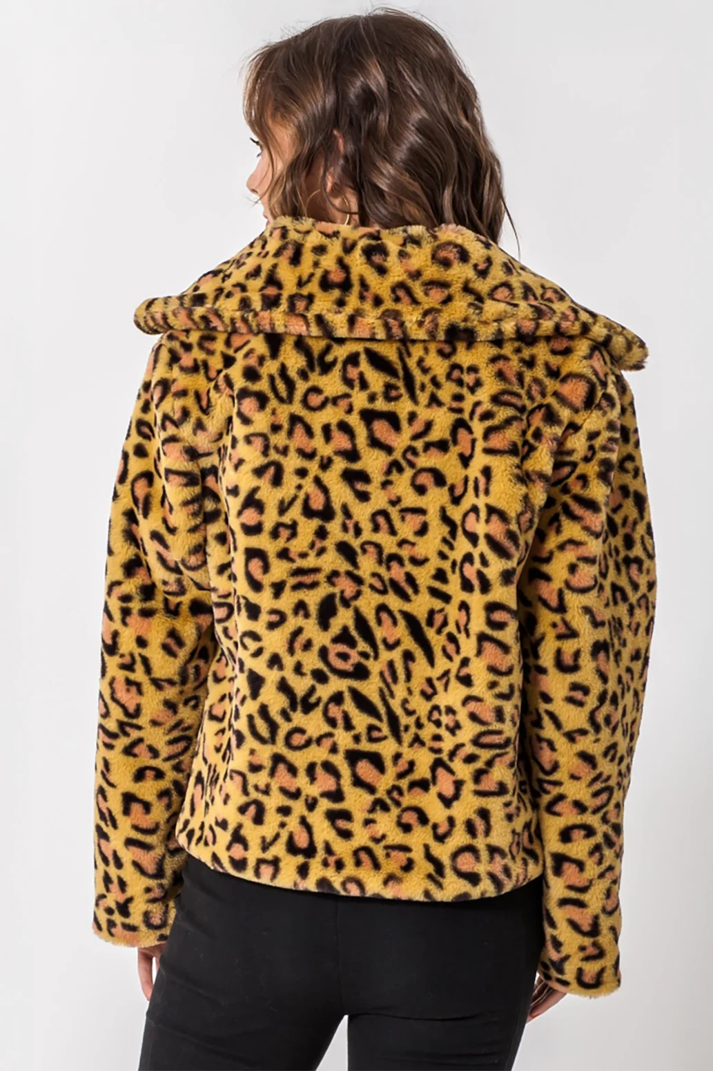 MINA LEOPARD BOMBER