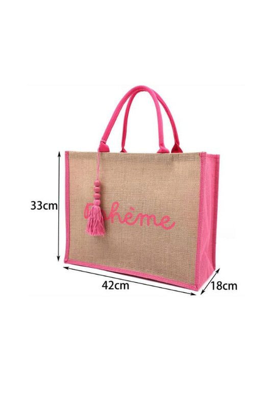 BOHEME TOTE BAG