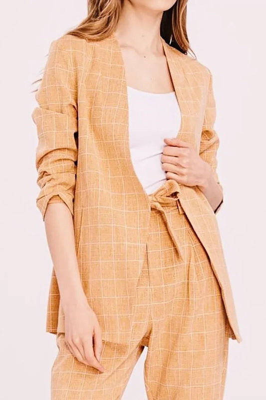 SUTTER TAILORED BLAZER