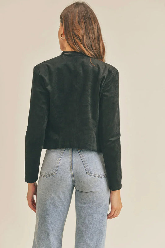 LILY SUEDE JACKET