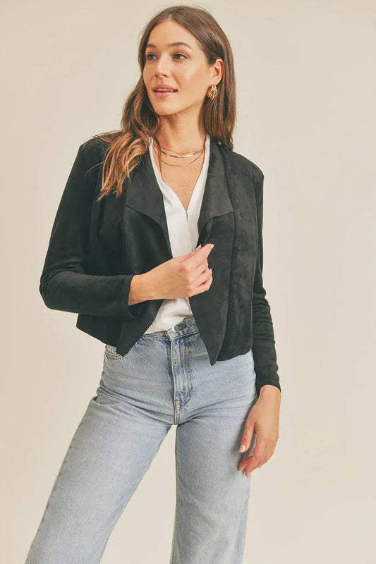 LILY SUEDE JACKET