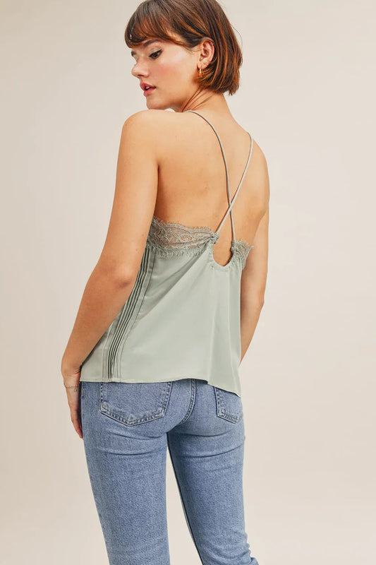 DEVON LACED CAMISOLE
