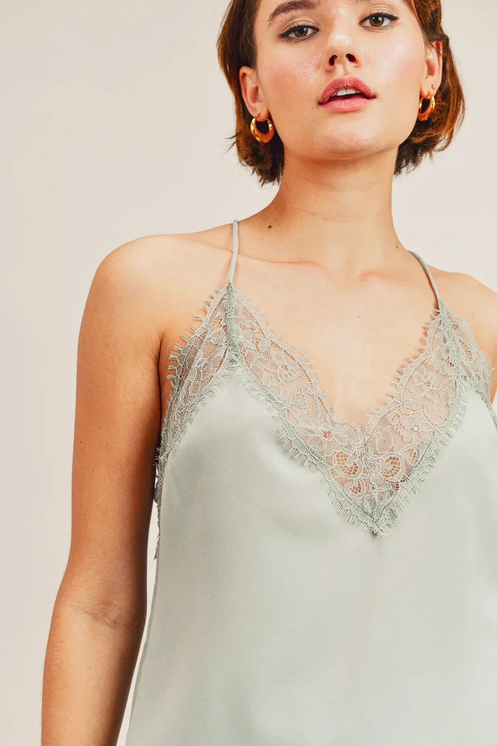 DEVON LACED CAMISOLE