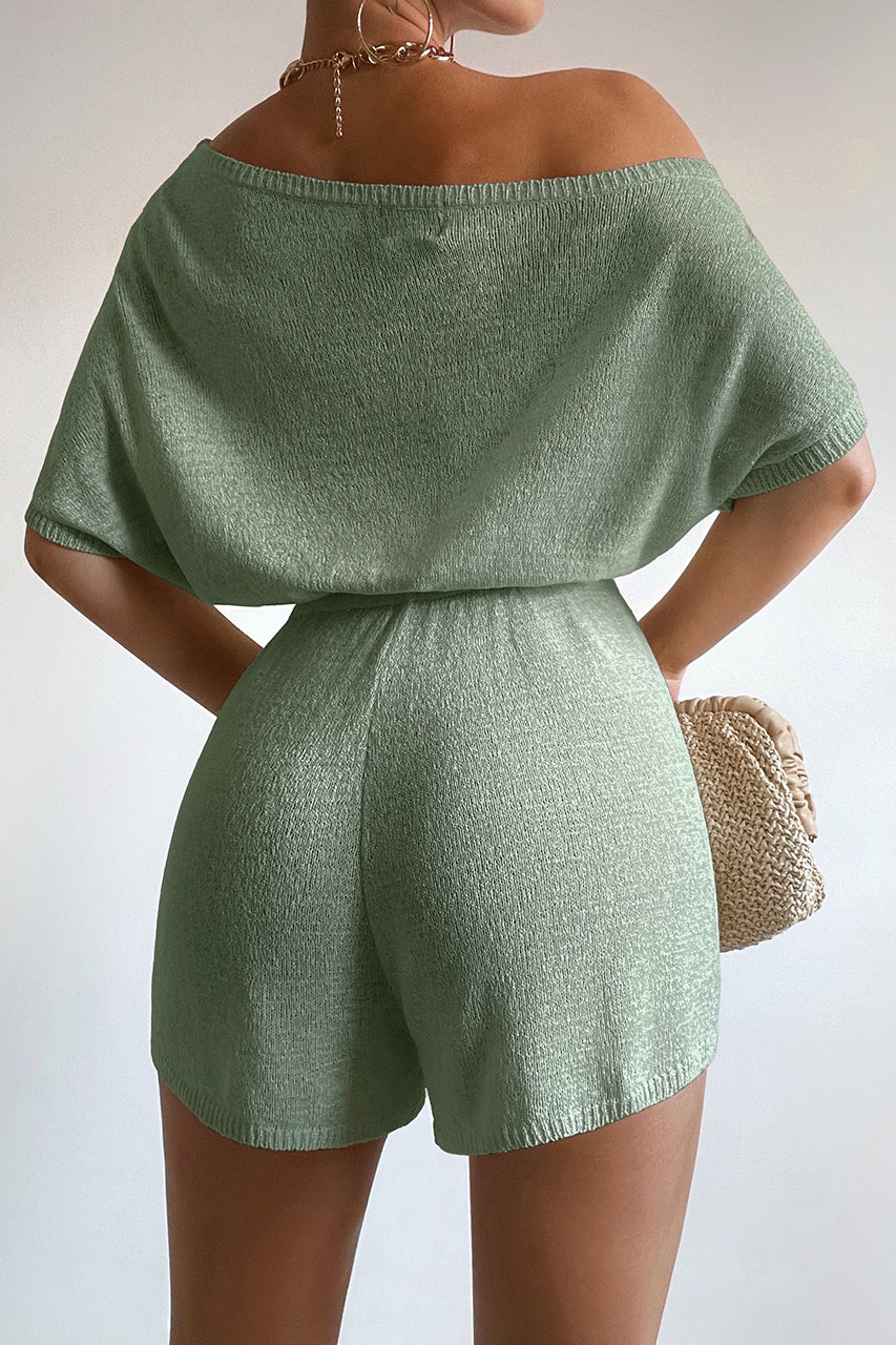 MIAMI KNIT PLAYSUIT