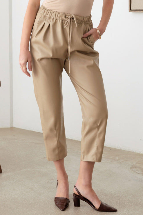 MIRIELLE CROPPED TROUSERS