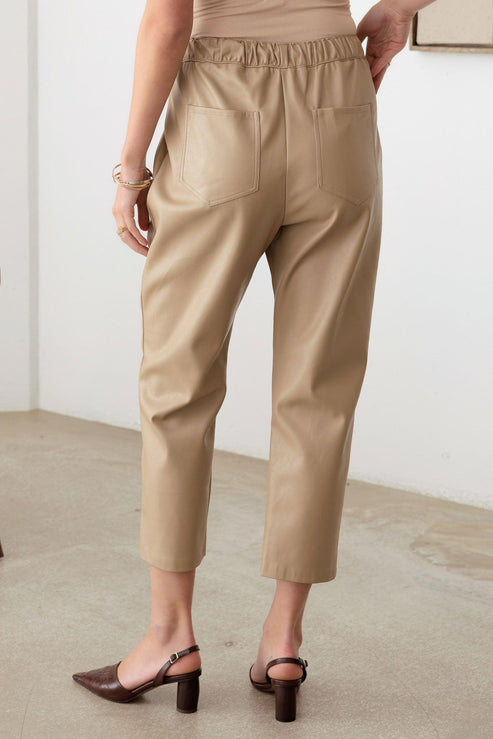 MIRIELLE CROPPED TROUSERS