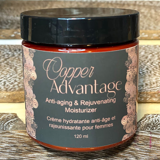 Copper Advantage Anti-Aging & Rejuvenating Moisturizer