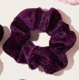 Velvet Hair Scrunchies - House of Angelica