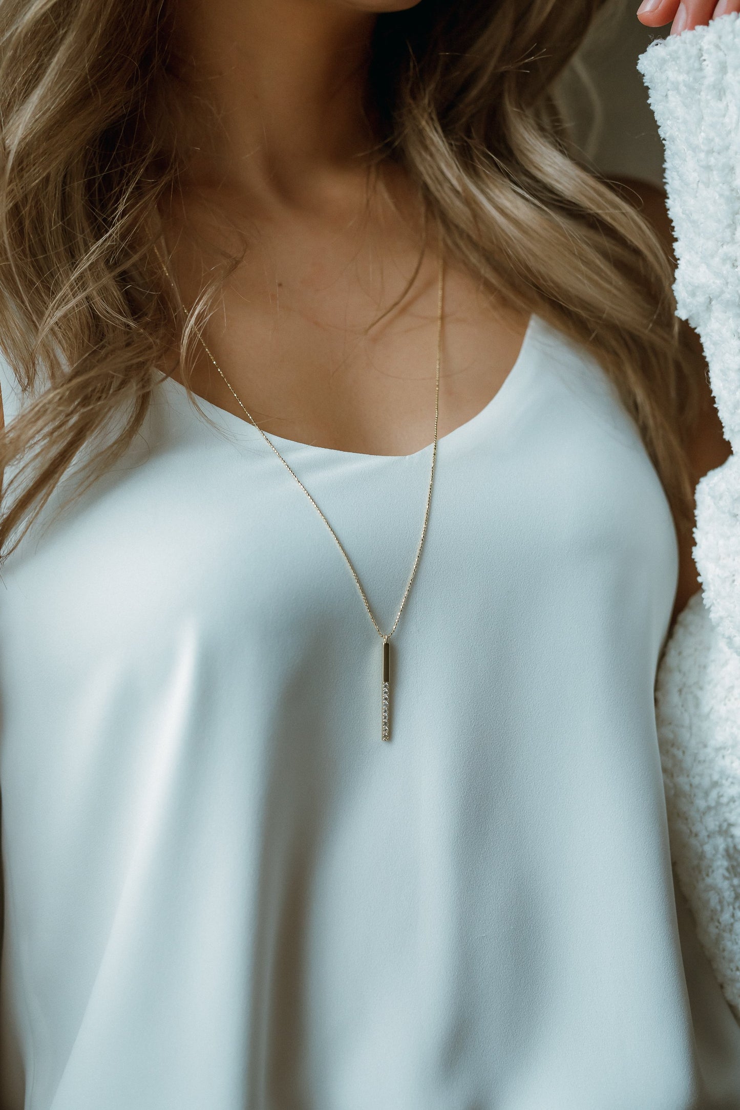 Harmony Necklace in Gold